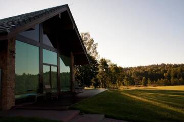 Фото номера Вилла Gerovė с 1 спальней и доступом в спа-центр Виллы Harmony Park Countryside Villas &amp; SPA г. Пренай 6