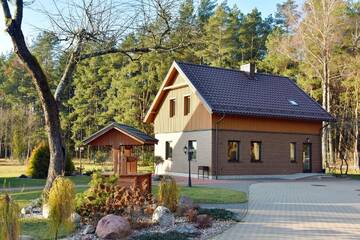 Фото номера Вилла с 2 спальнями Виллы Harmony Park Countryside Villas &amp; SPA г. Пренай 5