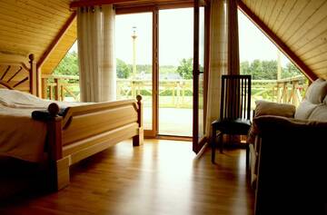 Фото номера Семейная вилла с сауной и гидромассажной ванной Виллы Harmony Park Countryside Villas &amp; SPA г. Пренай 13