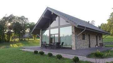 Фото номера Вилла Gerovė с 1 спальней и доступом в спа-центр Виллы Harmony Park Countryside Villas &amp; SPA г. Пренай 11