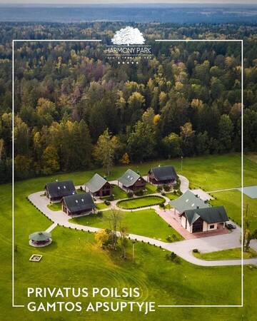 Фотографии Виллы Harmony Park Countryside Villas & SPA г. Пренай (Литва) №1 Фото Виллы Harmony Park Countryside Villas & SPA г. Пренай 1