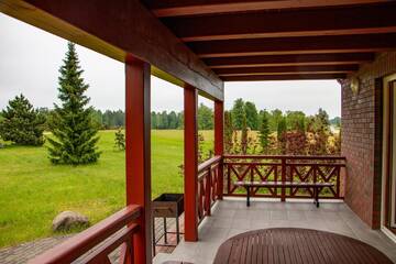 Фото номера Вилла с 2 спальнями Виллы Harmony Park Countryside Villas &amp; SPA г. Пренай 3