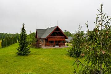 Фото номера Вилла с 2 спальнями Виллы Harmony Park Countryside Villas &amp; SPA г. Пренай 4