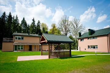 Фото номера Вилла Pilnatvė с 2 спальнями Виллы Harmony Park Countryside Villas &amp; SPA г. Пренай 3