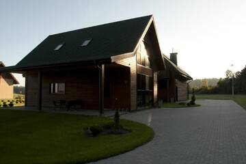 Фото номера Вилла с 2 спальнями, проводится развлекательная программа Виллы Harmony Park Countryside Villas &amp; SPA г. Пренай 8