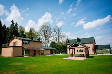 Фото номера Вилла Pilnatvė с 2 спальнями Виллы Harmony Park Countryside Villas &amp; SPA г. Пренай 4