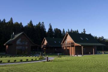 Фото номера Вилла с 2 спальнями, предоставляется доступ в спа-центр Виллы Harmony Park Countryside Villas &amp; SPA г. Пренай 7