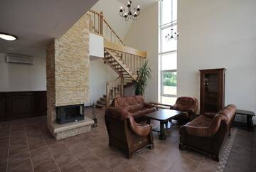 Фото номера Вилла Santarve с террасой Виллы Harmony Park Countryside Villas &amp; SPA г. Пренай 11