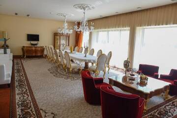 Фото номера Президентский люкс с доступом в спа-центр Отель Harmony Park Hotel &amp; SPA г. Пренай 5