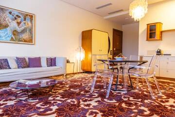 Фото номера Семейный номер с доступом в спа-центр Отель Harmony Park Hotel &amp; SPA г. Пренай 8