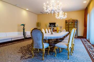 Фото номера Президентский люкс с доступом в спа-центр Отель Harmony Park Hotel &amp; SPA г. Пренай 11